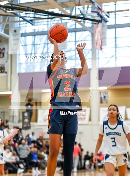 Thumbnail 1 in Morris Catholic vs Purcell Marian (John Wall Holiday Invitational) photogallery.
