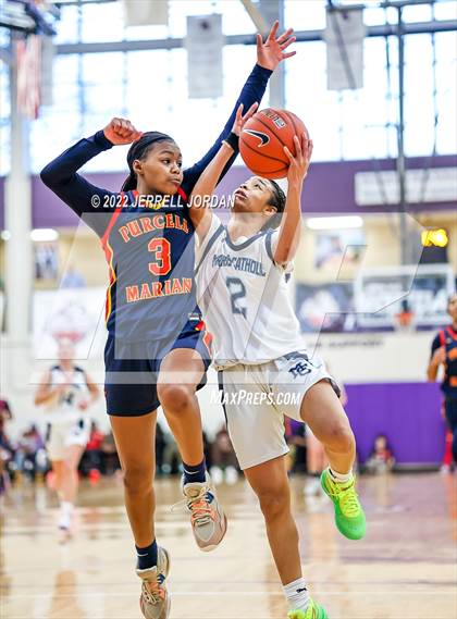 Thumbnail 3 in Morris Catholic vs Purcell Marian (John Wall Holiday Invitational) photogallery.