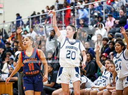 Thumbnail 1 in Morris Catholic vs Purcell Marian (John Wall Holiday Invitational) photogallery.