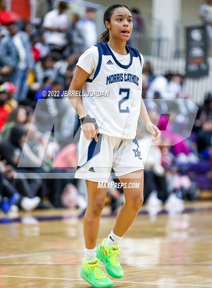 Thumbnail 3 in Morris Catholic vs Purcell Marian (John Wall Holiday Invitational) photogallery.