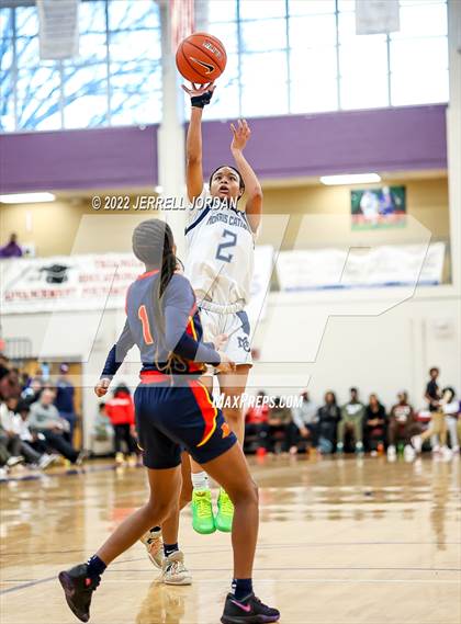Thumbnail 2 in Morris Catholic vs Purcell Marian (John Wall Holiday Invitational) photogallery.