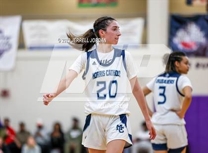 Thumbnail 2 in Morris Catholic vs Purcell Marian (John Wall Holiday Invitational) photogallery.
