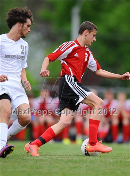 Thumbnail 2 in Daniel Boone @ Dobyns-Bennett photogallery.