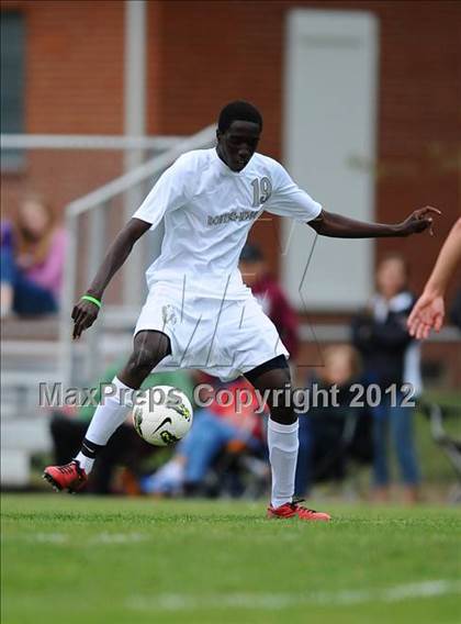 Thumbnail 3 in Daniel Boone @ Dobyns-Bennett photogallery.