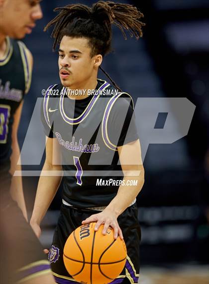 Thumbnail 3 in Denair vs. Bradshaw Christian (CIF SJS D5 Final) photogallery.