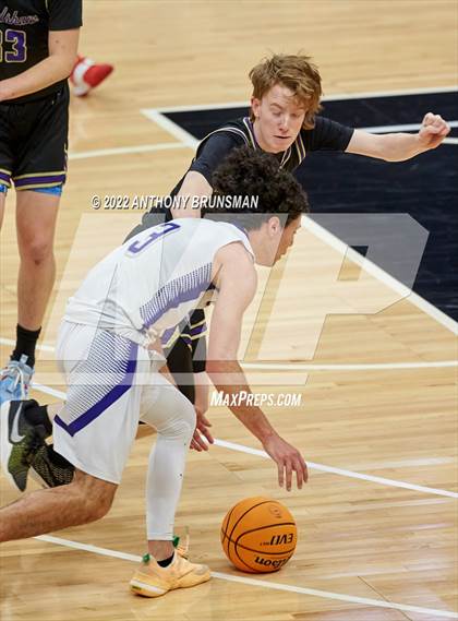 Thumbnail 3 in Denair vs. Bradshaw Christian (CIF SJS D5 Final) photogallery.