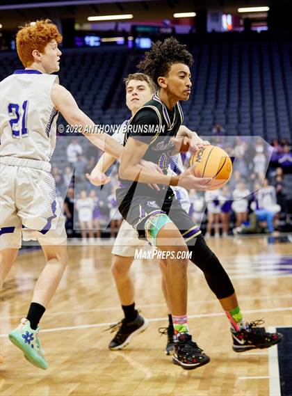 Thumbnail 3 in Denair vs. Bradshaw Christian (CIF SJS D5 Final) photogallery.