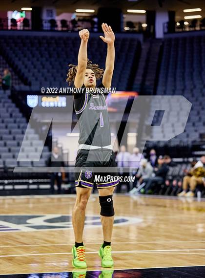 Thumbnail 3 in Denair vs. Bradshaw Christian (CIF SJS D5 Final) photogallery.