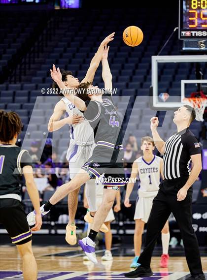 Thumbnail 3 in Denair vs. Bradshaw Christian (CIF SJS D5 Final) photogallery.