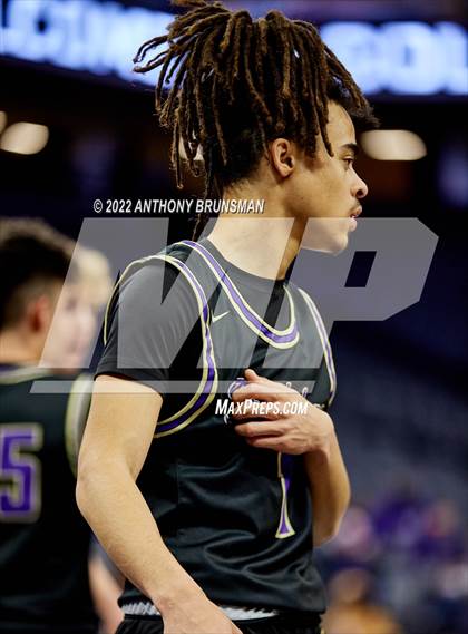 Thumbnail 3 in Denair vs. Bradshaw Christian (CIF SJS D5 Final) photogallery.