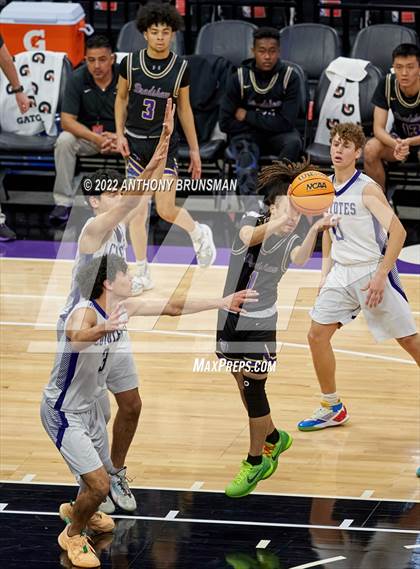 Thumbnail 1 in Denair vs. Bradshaw Christian (CIF SJS D5 Final) photogallery.
