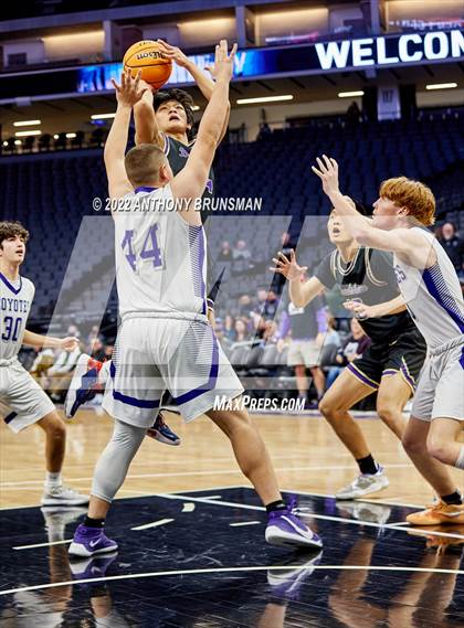Thumbnail 1 in Denair vs. Bradshaw Christian (CIF SJS D5 Final) photogallery.