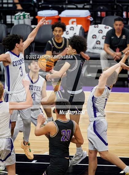 Thumbnail 1 in Denair vs. Bradshaw Christian (CIF SJS D5 Final) photogallery.