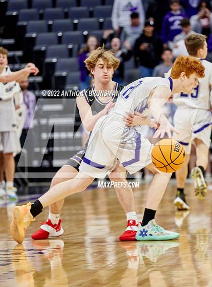 Thumbnail 2 in Denair vs. Bradshaw Christian (CIF SJS D5 Final) photogallery.