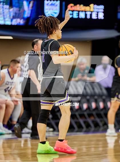 Thumbnail 3 in Denair vs. Bradshaw Christian (CIF SJS D5 Final) photogallery.