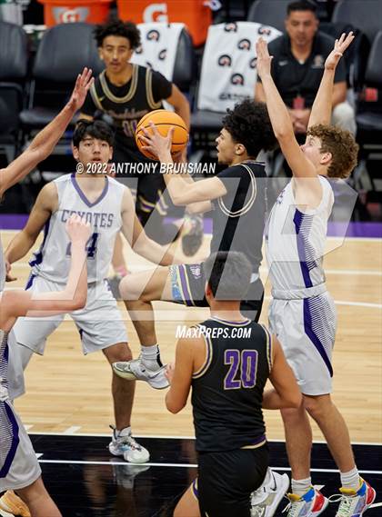 Thumbnail 3 in Denair vs. Bradshaw Christian (CIF SJS D5 Final) photogallery.