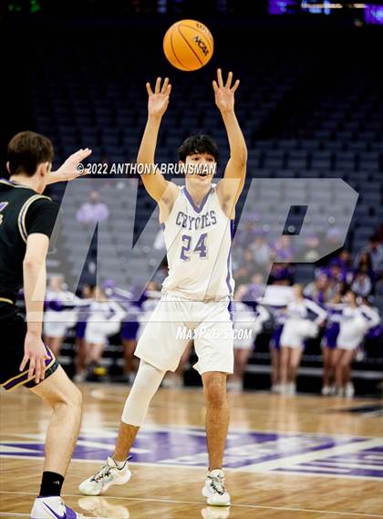 Thumbnail 3 in Denair vs. Bradshaw Christian (CIF SJS D5 Final) photogallery.