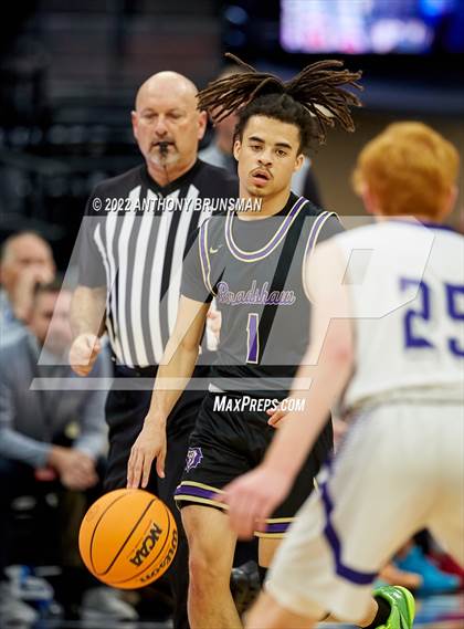 Thumbnail 1 in Denair vs. Bradshaw Christian (CIF SJS D5 Final) photogallery.