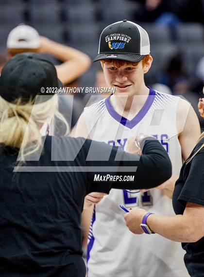 Thumbnail 2 in Denair vs. Bradshaw Christian (CIF SJS D5 Final) photogallery.