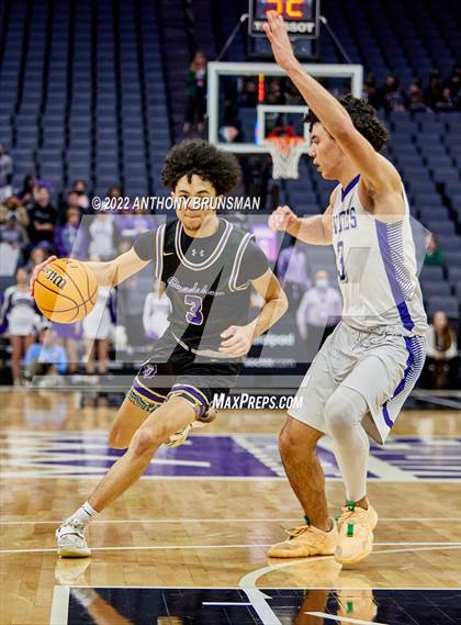 Thumbnail 3 in Denair vs. Bradshaw Christian (CIF SJS D5 Final) photogallery.