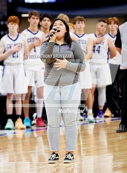 Thumbnail 1 in Denair vs. Bradshaw Christian (CIF SJS D5 Final) photogallery.