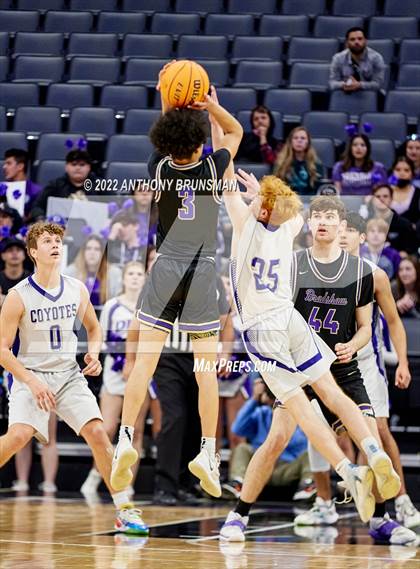 Thumbnail 1 in Denair vs. Bradshaw Christian (CIF SJS D5 Final) photogallery.