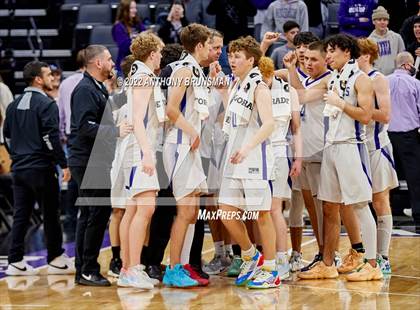 Thumbnail 2 in Denair vs. Bradshaw Christian (CIF SJS D5 Final) photogallery.