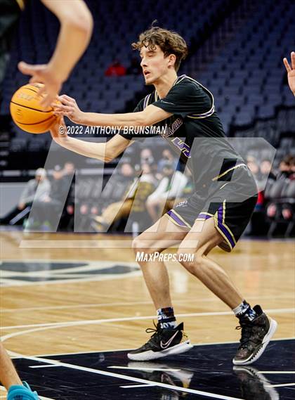 Thumbnail 3 in Denair vs. Bradshaw Christian (CIF SJS D5 Final) photogallery.