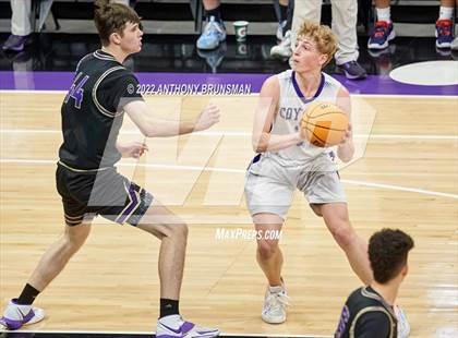 Thumbnail 1 in Denair vs. Bradshaw Christian (CIF SJS D5 Final) photogallery.