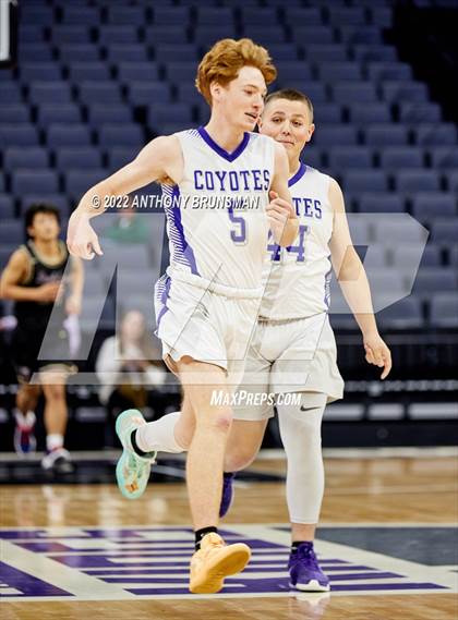 Thumbnail 2 in Denair vs. Bradshaw Christian (CIF SJS D5 Final) photogallery.