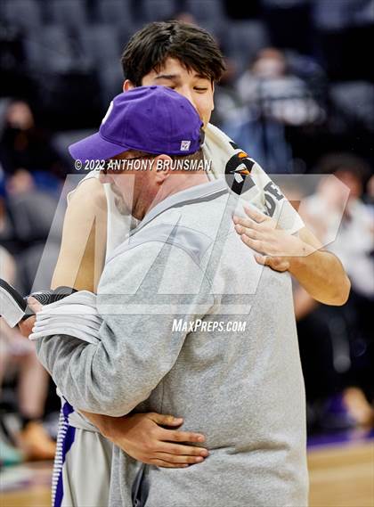 Thumbnail 1 in Denair vs. Bradshaw Christian (CIF SJS D5 Final) photogallery.