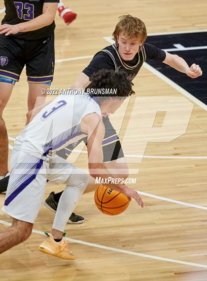 Thumbnail 2 in Denair vs. Bradshaw Christian (CIF SJS D5 Final) photogallery.