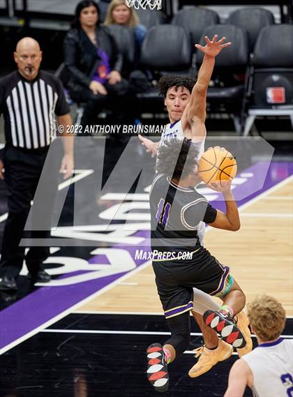 Thumbnail 2 in Denair vs. Bradshaw Christian (CIF SJS D5 Final) photogallery.