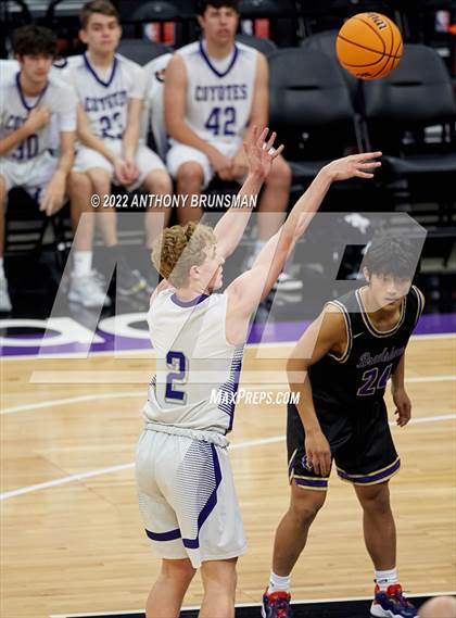 Thumbnail 3 in Denair vs. Bradshaw Christian (CIF SJS D5 Final) photogallery.
