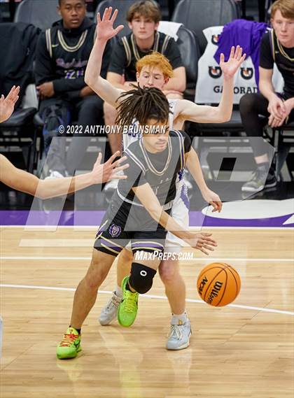 Thumbnail 2 in Denair vs. Bradshaw Christian (CIF SJS D5 Final) photogallery.