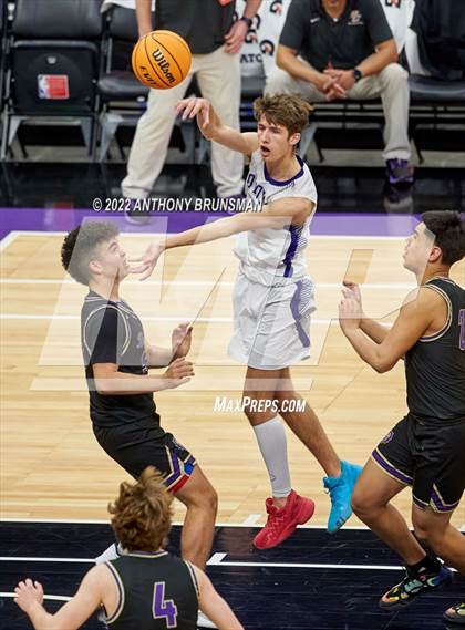 Thumbnail 2 in Denair vs. Bradshaw Christian (CIF SJS D5 Final) photogallery.