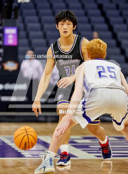 Thumbnail 3 in Denair vs. Bradshaw Christian (CIF SJS D5 Final) photogallery.