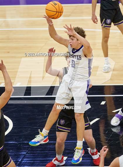 Thumbnail 3 in Denair vs. Bradshaw Christian (CIF SJS D5 Final) photogallery.