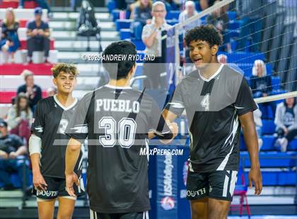 Thumbnail 1 in Pueblo South vs. Severance (CHSAA 4A Round4) photogallery.