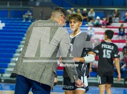 Thumbnail 2 in Pueblo South vs. Severance (CHSAA 4A Round4) photogallery.