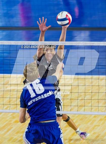 Thumbnail 2 in Pueblo South vs. Severance (CHSAA 4A Round4) photogallery.