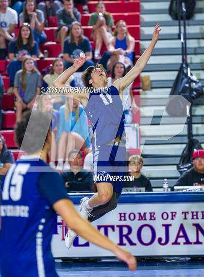 Thumbnail 1 in Pueblo South vs. Severance (CHSAA 4A Round4) photogallery.