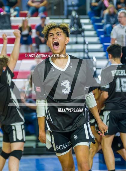 Thumbnail 1 in Pueblo South vs. Severance (CHSAA 4A Round4) photogallery.