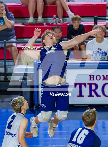 Thumbnail 3 in Pueblo South vs. Severance (CHSAA 4A Round4) photogallery.