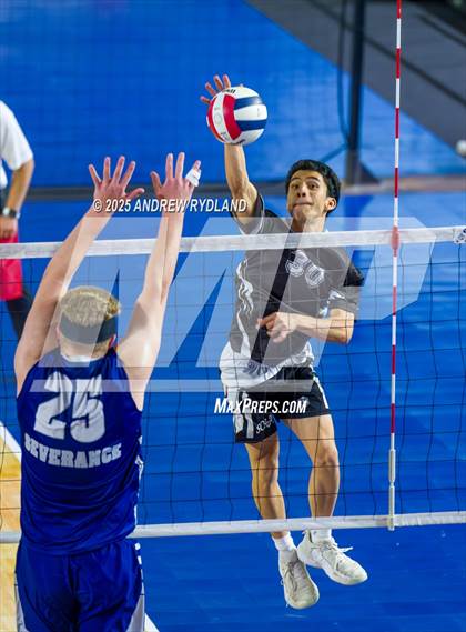 Thumbnail 3 in Pueblo South vs. Severance (CHSAA 4A Round4) photogallery.