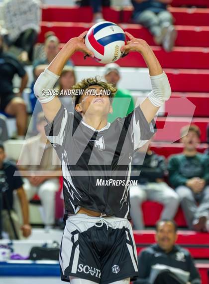Thumbnail 3 in Pueblo South vs. Severance (CHSAA 4A Round4) photogallery.