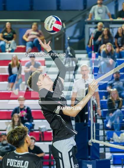 Thumbnail 3 in Pueblo South vs. Severance (CHSAA 4A Round4) photogallery.
