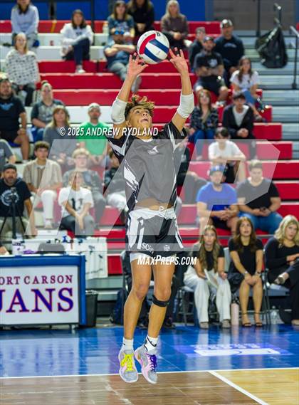 Thumbnail 3 in Pueblo South vs. Severance (CHSAA 4A Round4) photogallery.