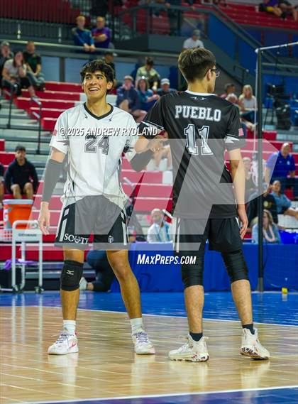 Thumbnail 2 in Pueblo South vs. Severance (CHSAA 4A Round4) photogallery.