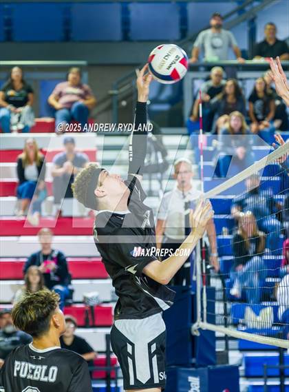 Thumbnail 1 in Pueblo South vs. Severance (CHSAA 4A Round4) photogallery.